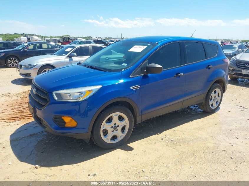 2017 FORD ESCAPE S - 1FMCU0F79HUA49848