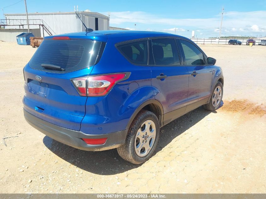 2017 FORD ESCAPE S - 1FMCU0F79HUA49848