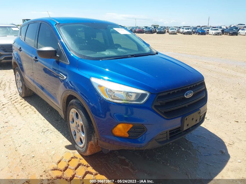 2017 FORD ESCAPE S - 1FMCU0F79HUA49848