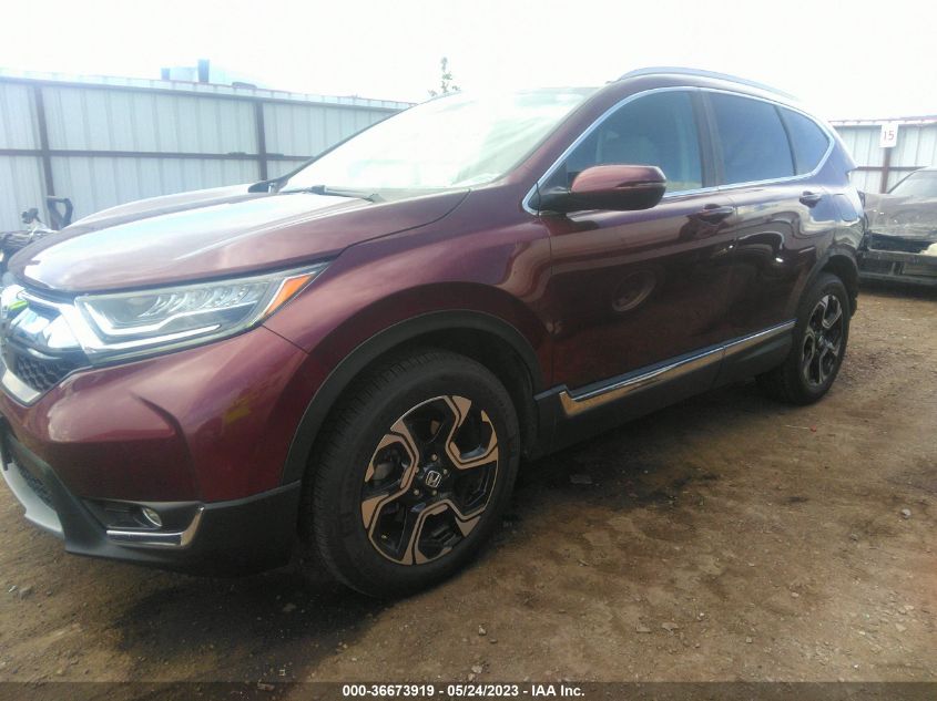 2017 HONDA CR-V TOURING - 2HKRW2H94HH637489