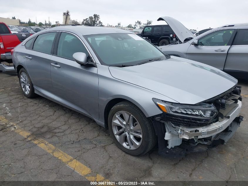 2020 HONDA ACCORD SEDAN LX - 1HGCV1F14LA127502