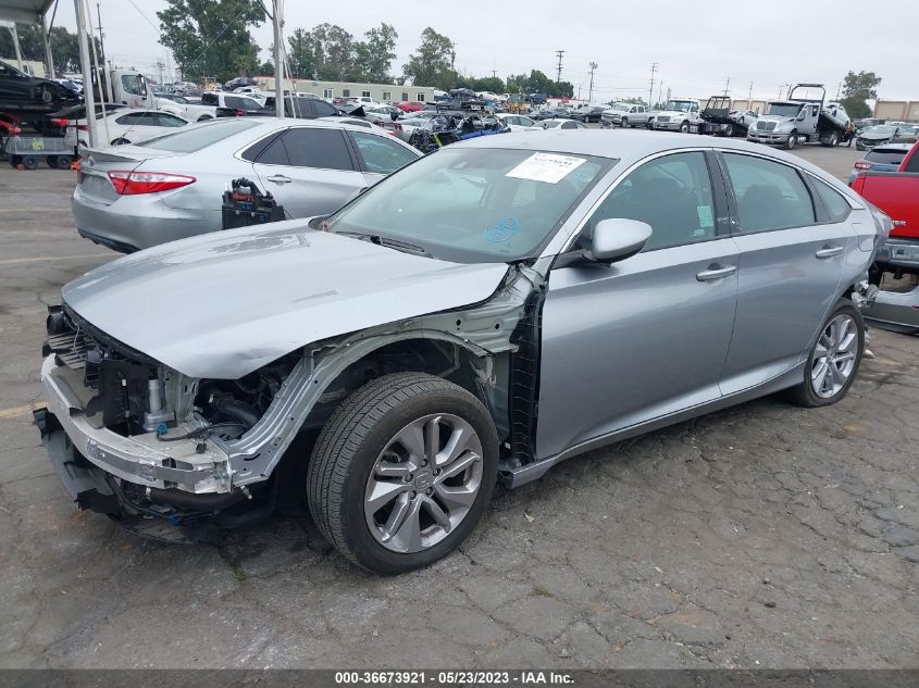 2020 HONDA ACCORD SEDAN LX - 1HGCV1F14LA127502