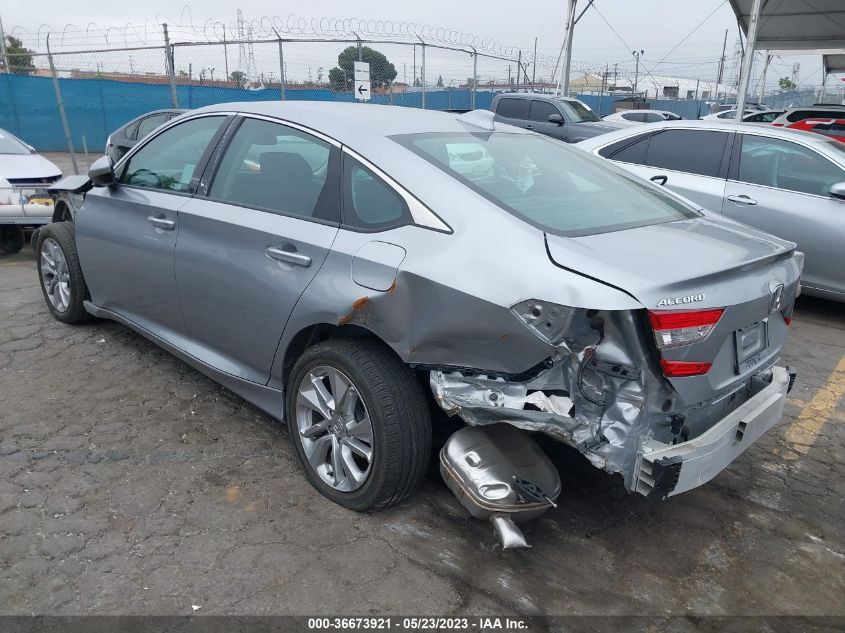 2020 HONDA ACCORD SEDAN LX - 1HGCV1F14LA127502