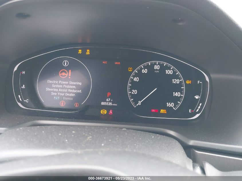 2020 HONDA ACCORD SEDAN LX - 1HGCV1F14LA127502