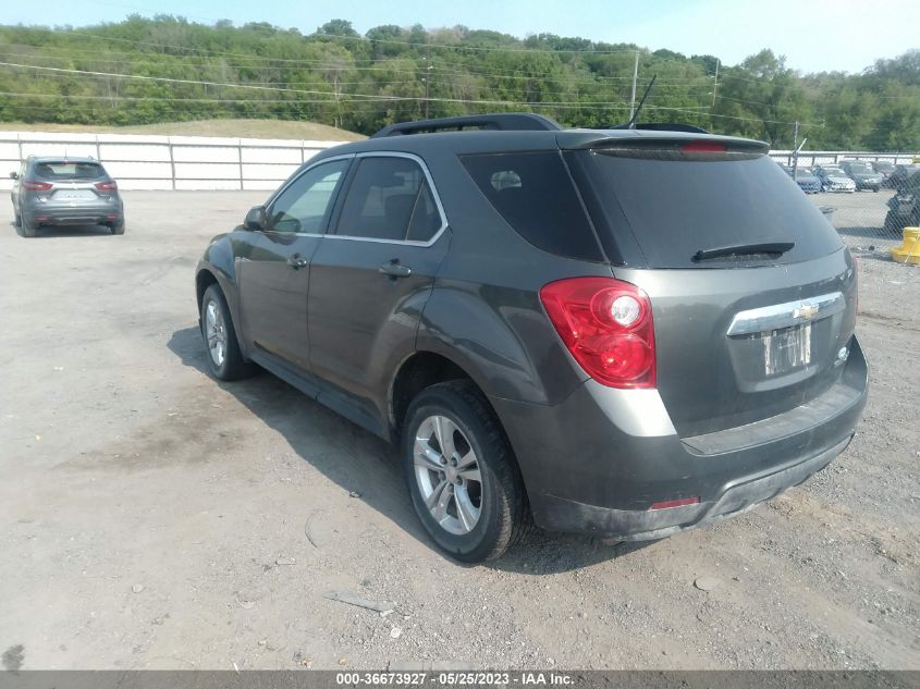 2013 CHEVROLET EQUINOX LT - 2GNALDEKXD6359308