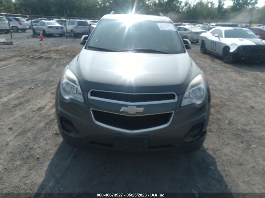 2013 CHEVROLET EQUINOX LT - 2GNALDEKXD6359308