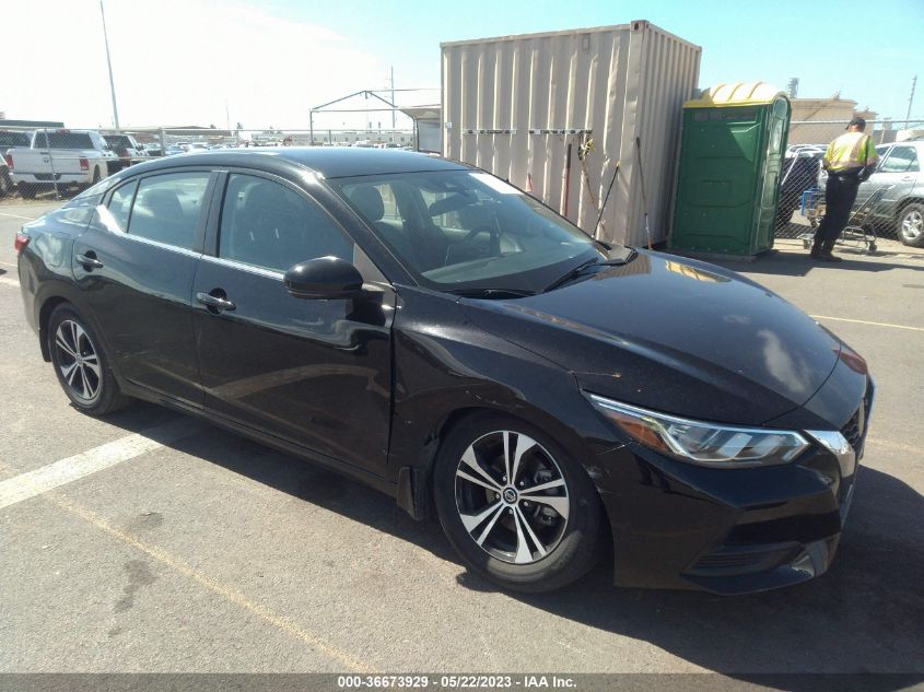 2020 NISSAN SENTRA SV - 3N1AB8CV1LY300860