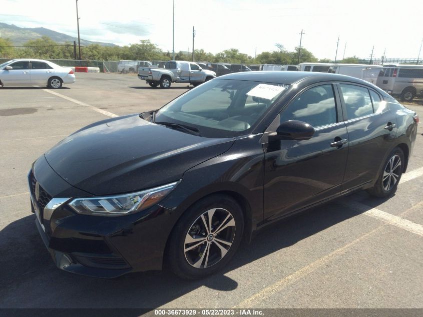 2020 NISSAN SENTRA SV - 3N1AB8CV1LY300860