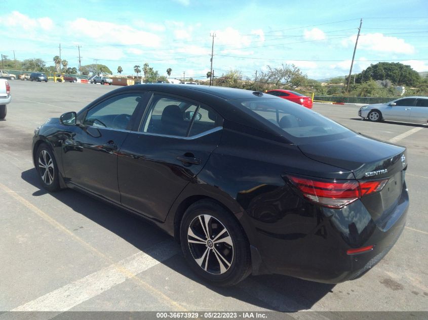 2020 NISSAN SENTRA SV - 3N1AB8CV1LY300860