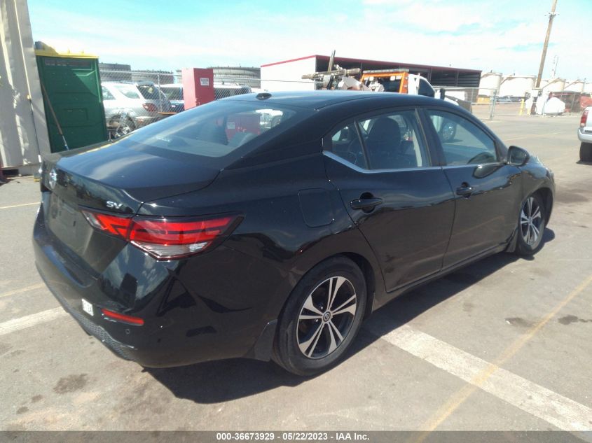 2020 NISSAN SENTRA SV - 3N1AB8CV1LY300860