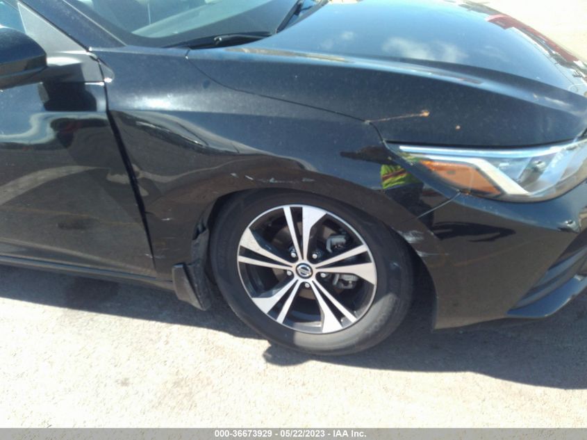 2020 NISSAN SENTRA SV - 3N1AB8CV1LY300860