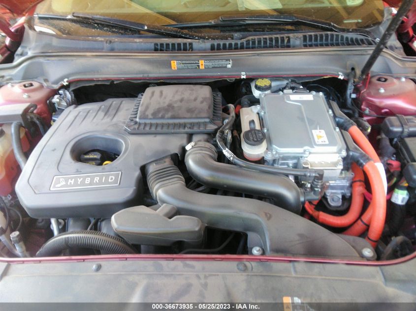 2013 LINCOLN MKZ HYBRID - 3LN6L2LU5DR807868