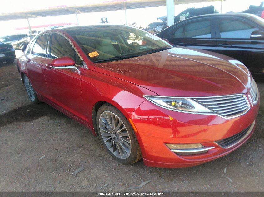 2013 LINCOLN MKZ HYBRID - 3LN6L2LU5DR807868