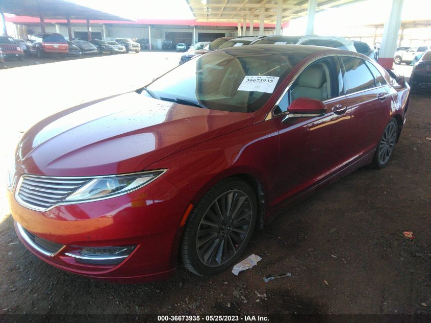 2013 LINCOLN MKZ HYBRID - 3LN6L2LU5DR807868