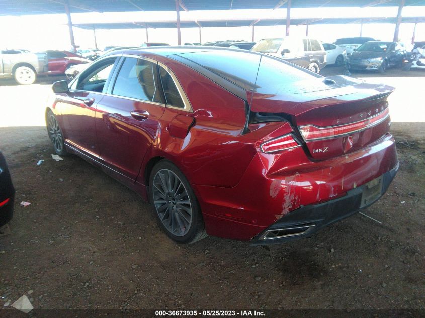 2013 LINCOLN MKZ HYBRID - 3LN6L2LU5DR807868