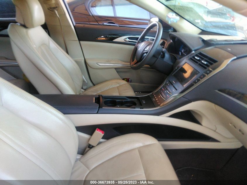 2013 LINCOLN MKZ HYBRID - 3LN6L2LU5DR807868