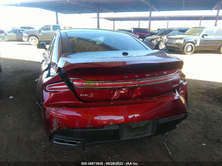 2013 LINCOLN MKZ HYBRID - 3LN6L2LU5DR807868