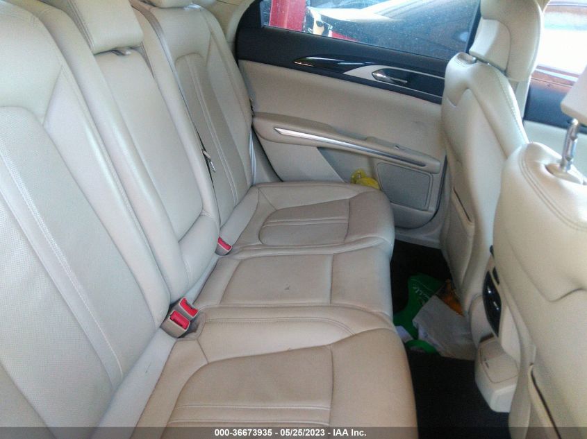 2013 LINCOLN MKZ HYBRID - 3LN6L2LU5DR807868