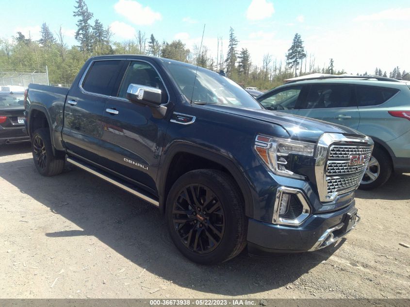 1GTU9FET6MZ172340 GMC SIERRA 1500 DENALI 2021