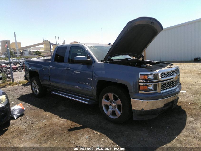 2015 CHEVROLET SILVERADO 1500 LT - 1GCRCREH1FZ447443
