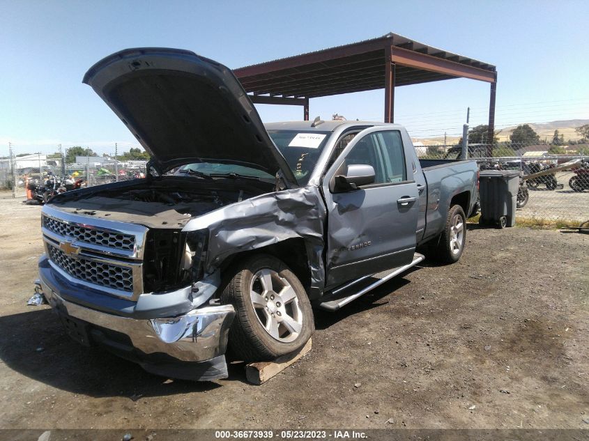 2015 CHEVROLET SILVERADO 1500 LT - 1GCRCREH1FZ447443