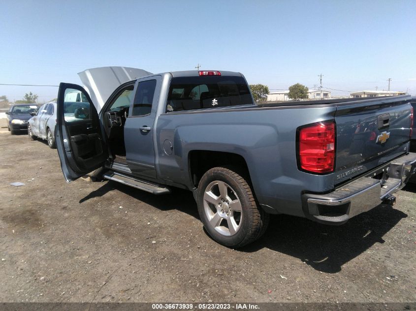 2015 CHEVROLET SILVERADO 1500 LT - 1GCRCREH1FZ447443