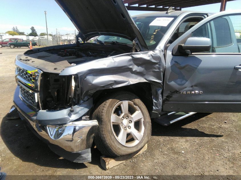 2015 CHEVROLET SILVERADO 1500 LT - 1GCRCREH1FZ447443