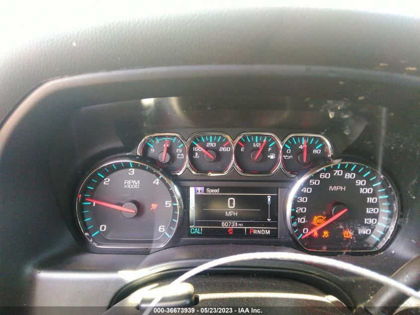 2015 CHEVROLET SILVERADO 1500 LT - 1GCRCREH1FZ447443