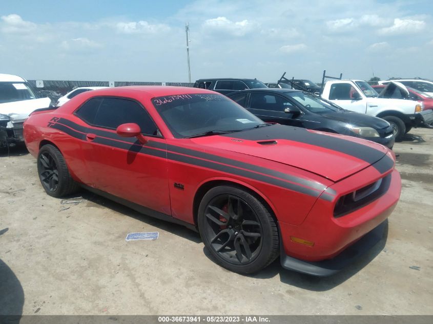 2014 DODGE CHALLENGER R/T CLASSIC - 2C3CDYBT1EH313976