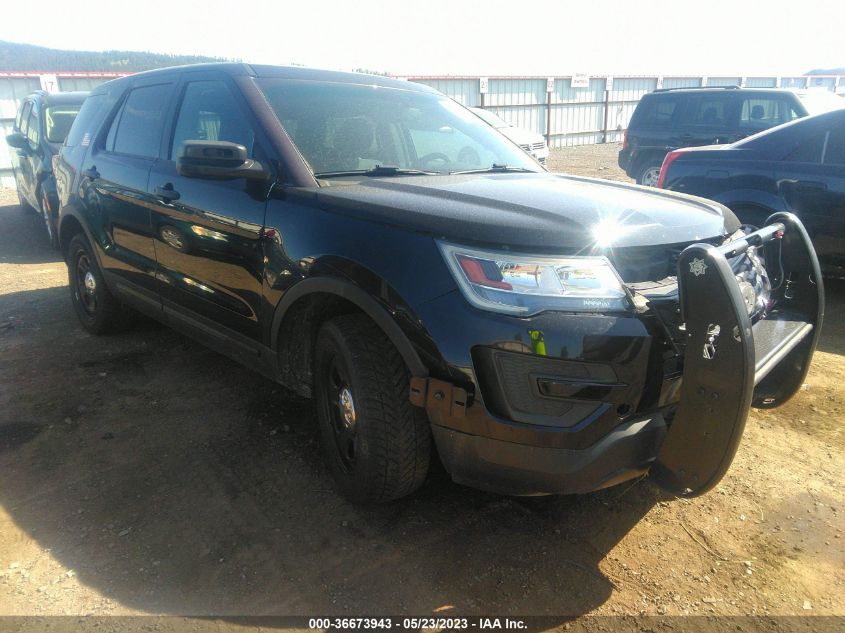 2017 FORD POLICE INTERCEPTOR - 1FM5K8AR4HGD07360