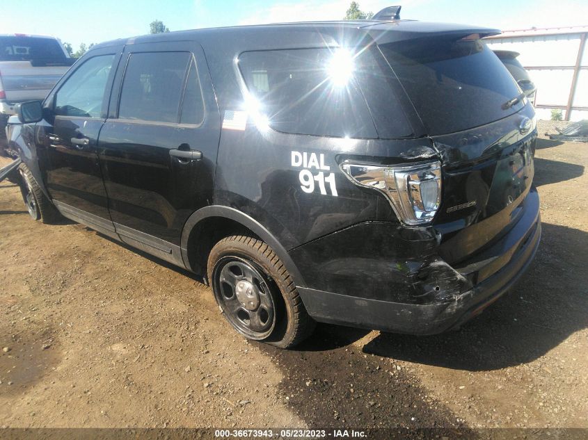 2017 FORD POLICE INTERCEPTOR - 1FM5K8AR4HGD07360