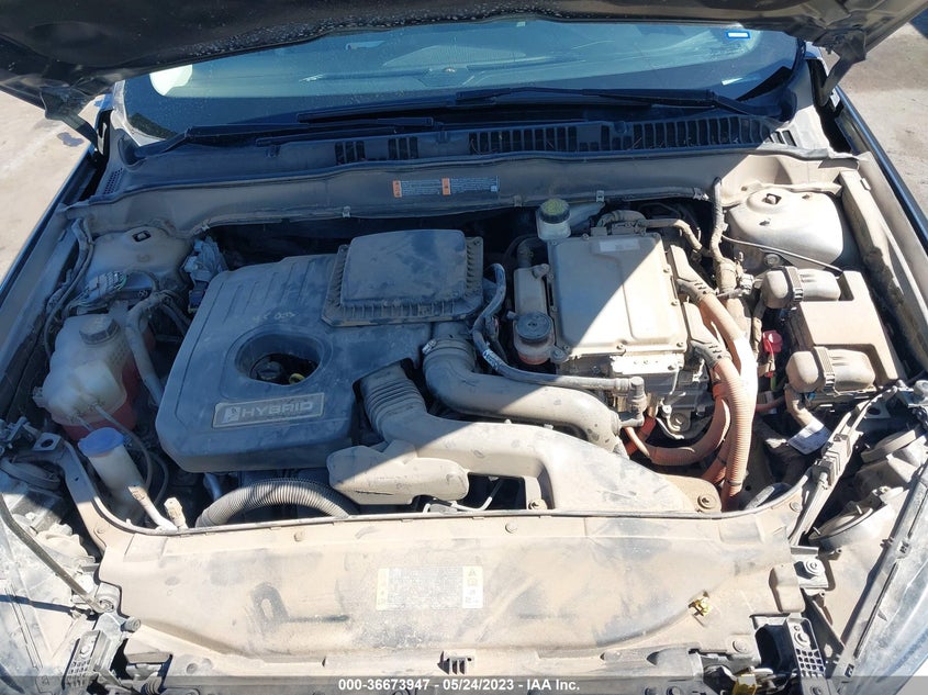 VIN 3FA6P0LU2HR266271 2017 FORD FUSION HYBRID SE