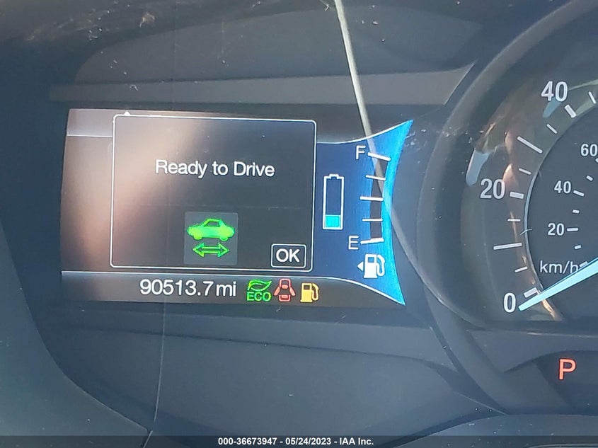 VIN 3FA6P0LU2HR266271 2017 FORD FUSION HYBRID SE