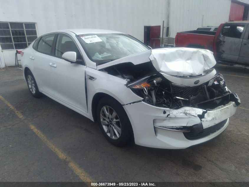 2016 KIA OPTIMA LX - 5XXGT4L34GG025589