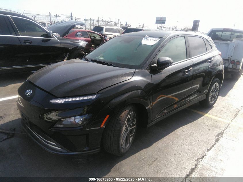 2023 HYUNDAI KONA ELECTRIC SE - KM8K23AG6PU173794