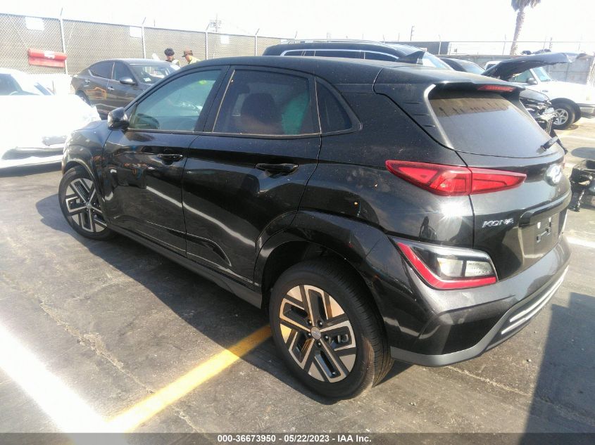 2023 HYUNDAI KONA ELECTRIC SE - KM8K23AG6PU173794