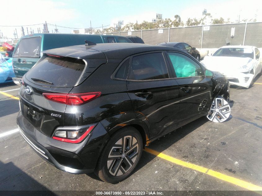 2023 HYUNDAI KONA ELECTRIC SE - KM8K23AG6PU173794