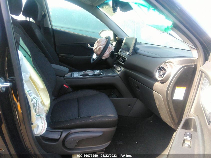 2023 HYUNDAI KONA ELECTRIC SE - KM8K23AG6PU173794