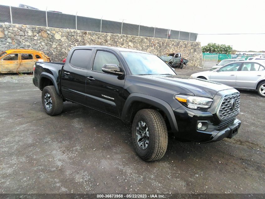 2023 TOYOTA TACOMA 4WD SR/SR5/TRD SPORT - 3TYCZ5AN2PT120100