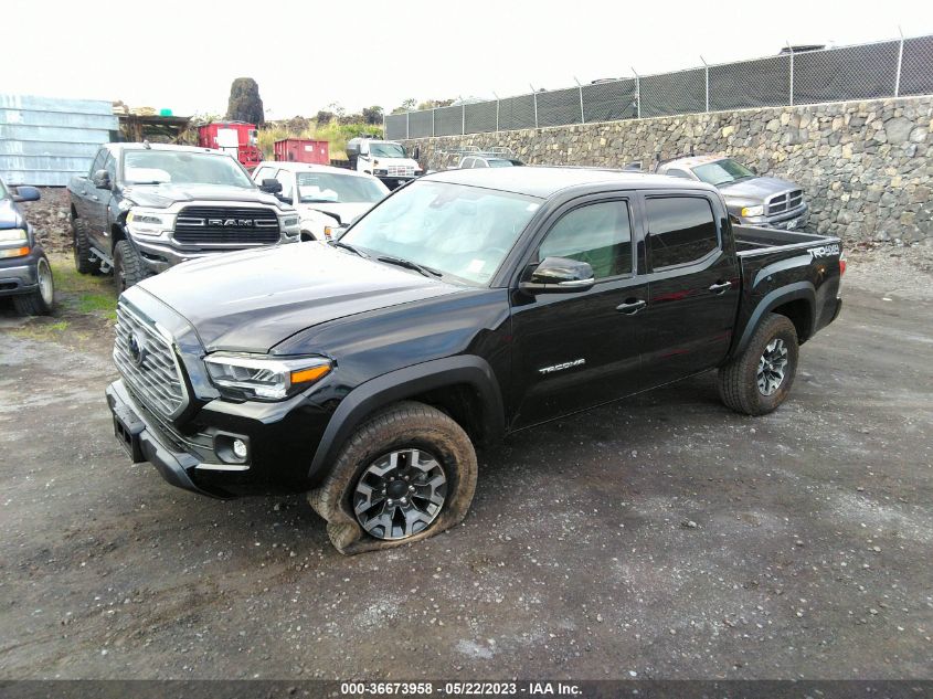 2023 TOYOTA TACOMA 4WD SR/SR5/TRD SPORT - 3TYCZ5AN2PT120100