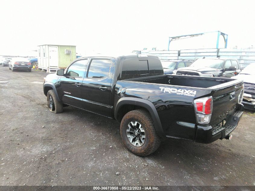 2023 TOYOTA TACOMA 4WD SR/SR5/TRD SPORT - 3TYCZ5AN2PT120100