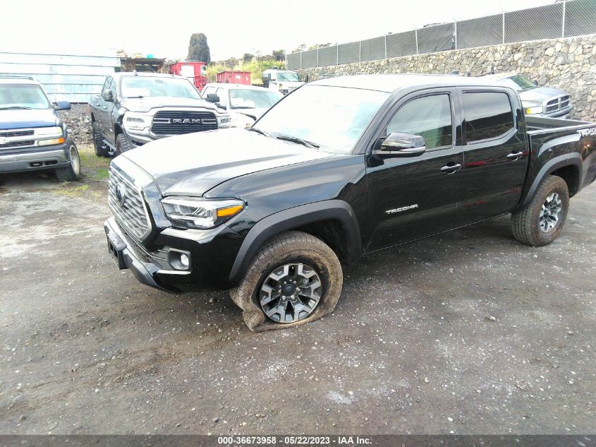 2023 TOYOTA TACOMA 4WD SR/SR5/TRD SPORT - 3TYCZ5AN2PT120100