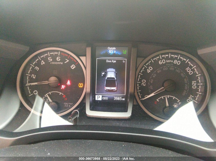 2023 TOYOTA TACOMA 4WD SR/SR5/TRD SPORT - 3TYCZ5AN2PT120100