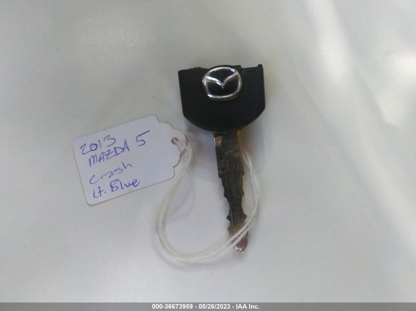 2013 MAZDA MAZDA5 SPORT - JM1CW2BL7D0155911