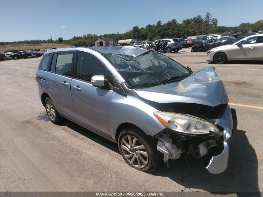 2013 MAZDA MAZDA5 SPORT - JM1CW2BL7D0155911