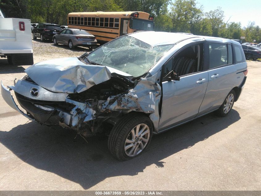 2013 MAZDA MAZDA5 SPORT - JM1CW2BL7D0155911
