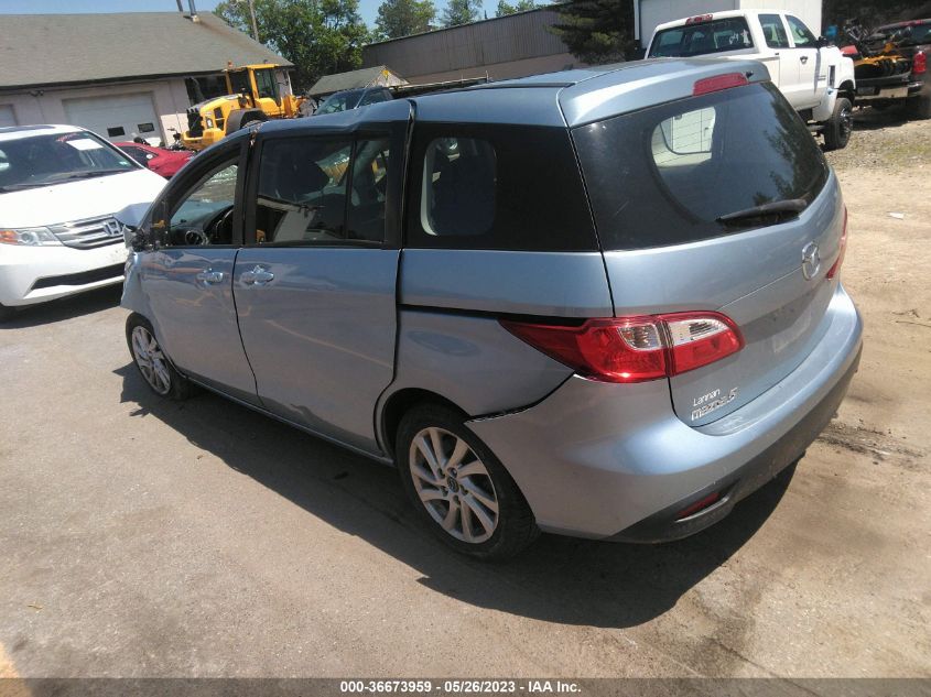 2013 MAZDA MAZDA5 SPORT - JM1CW2BL7D0155911