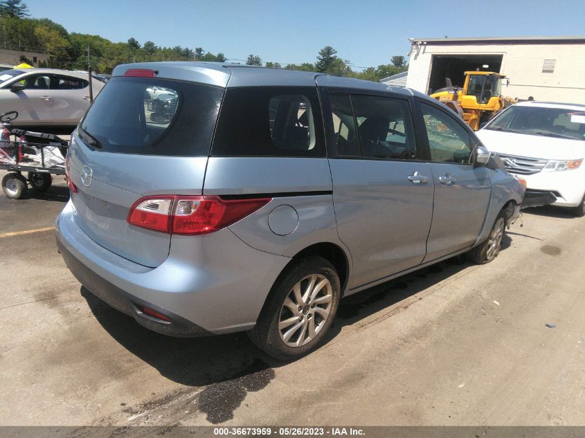 2013 MAZDA MAZDA5 SPORT - JM1CW2BL7D0155911