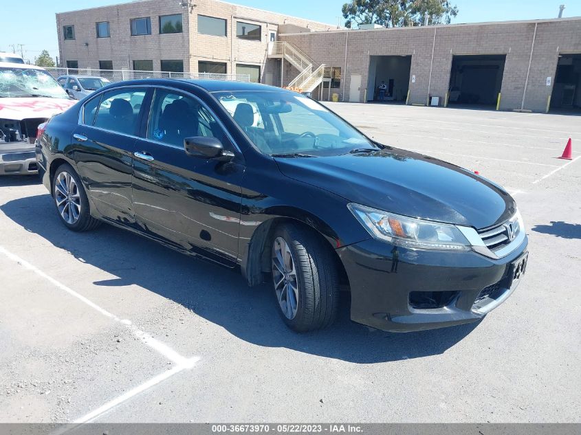 2015 HONDA ACCORD SEDAN SPORT - 1HGCR2F57FA190711