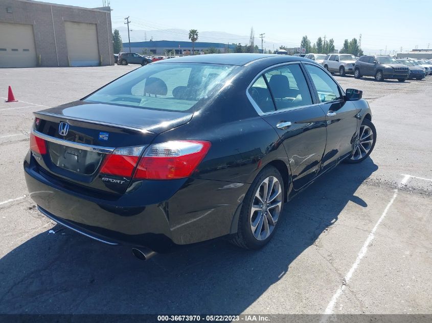 2015 HONDA ACCORD SEDAN SPORT - 1HGCR2F57FA190711